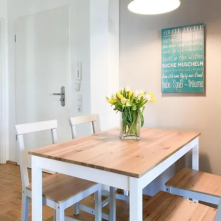 Apartamento Ferienwohnung Seestern *